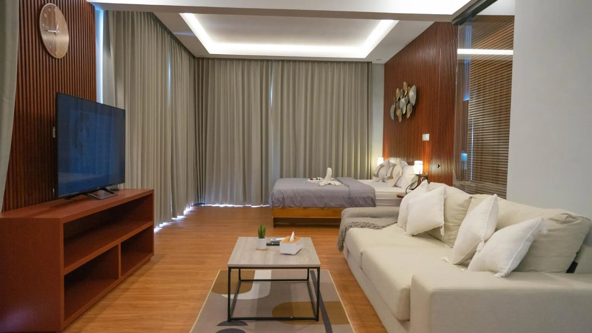 Villa Luxury Casa White Palmera Uluwatu Endonezya