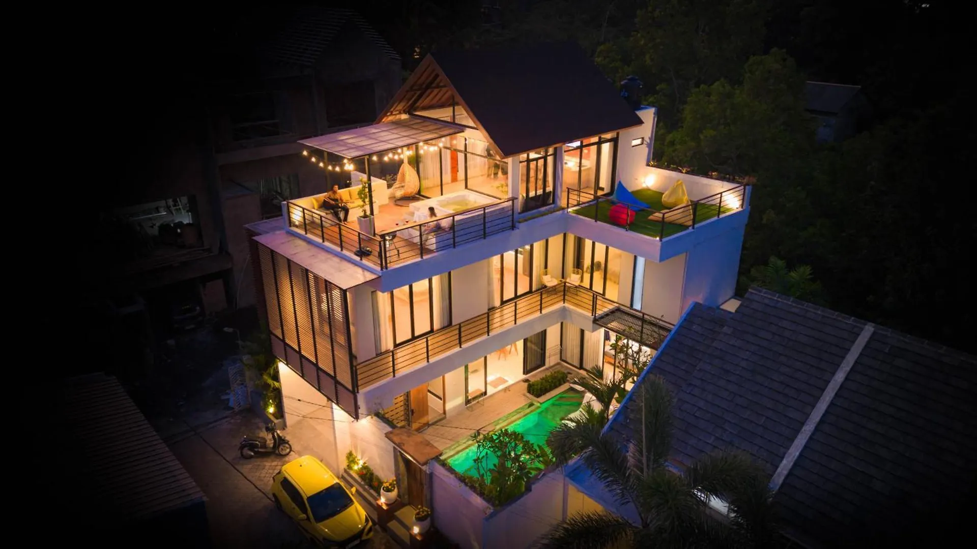 Luxury Casa White Palmera Uluwatu