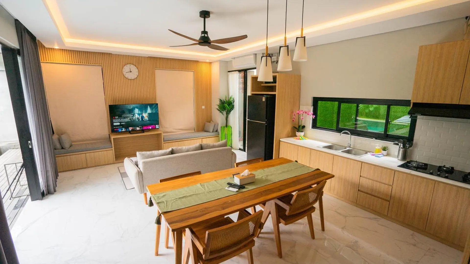 Luxury Casa White Palmera Uluwatu Endonezya